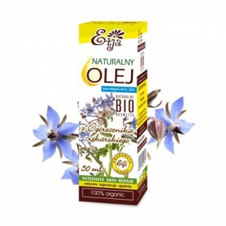 Etja Olej z Ogórecznika Lekarskiego BIO 50ml
